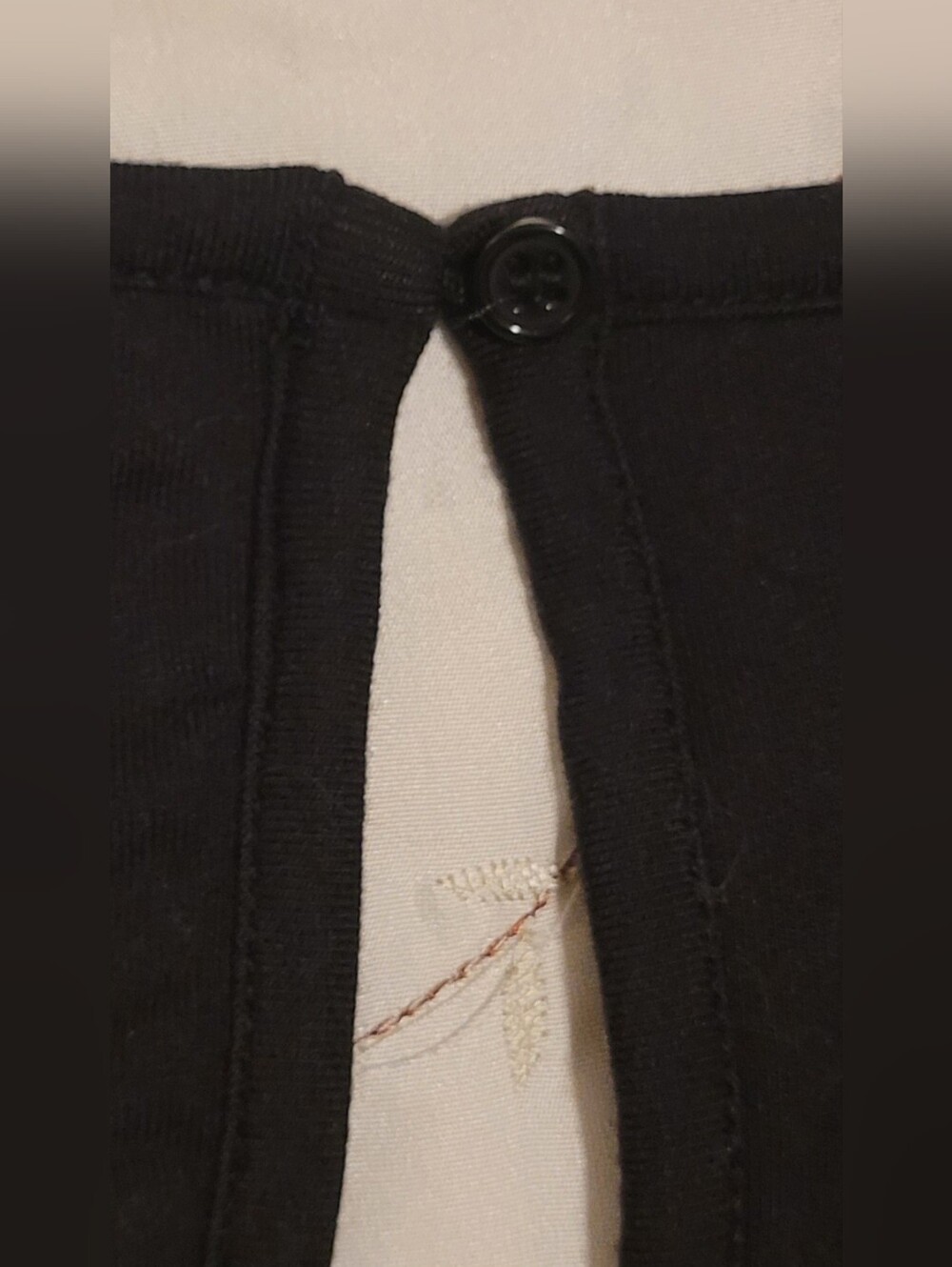 ​Quince French Terry Modal Sleeveless Jumpsuit Black EUC Size XL - Picture 5 of 16